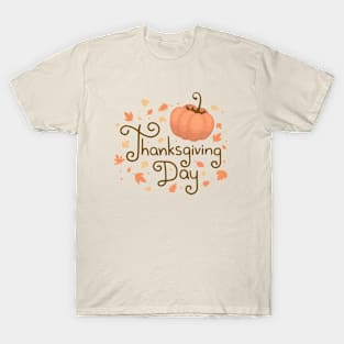 Happy Thanksgiving Day T-Shirt